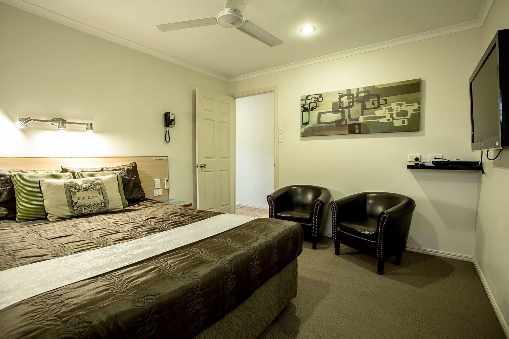 Pialba Motor Inn Херви Бей Екстериор снимка